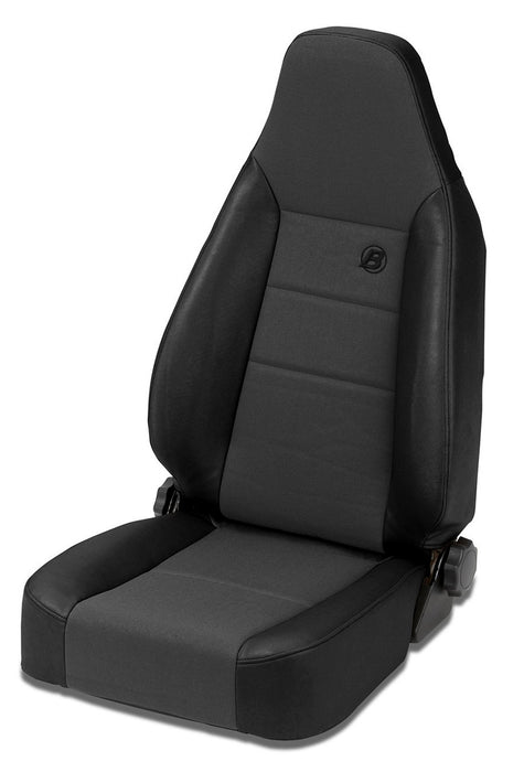 BesTop Trailmax II Sport Front Seat- 1995-2006 Jeep CJ7/Wrangler TJ/Wrangler YJ