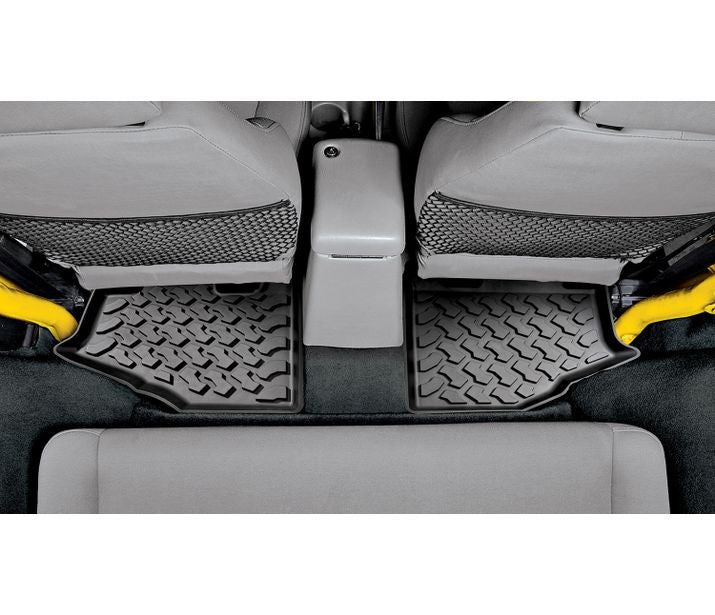 BesTop Floor Mats - Rear For 1997-2006 Jeep Wrangler TJ