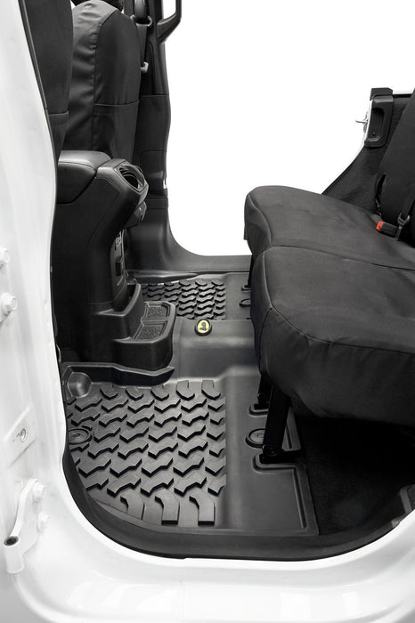 BesTop Floor Mats For 2018-2024 Jeep Wrangler JL