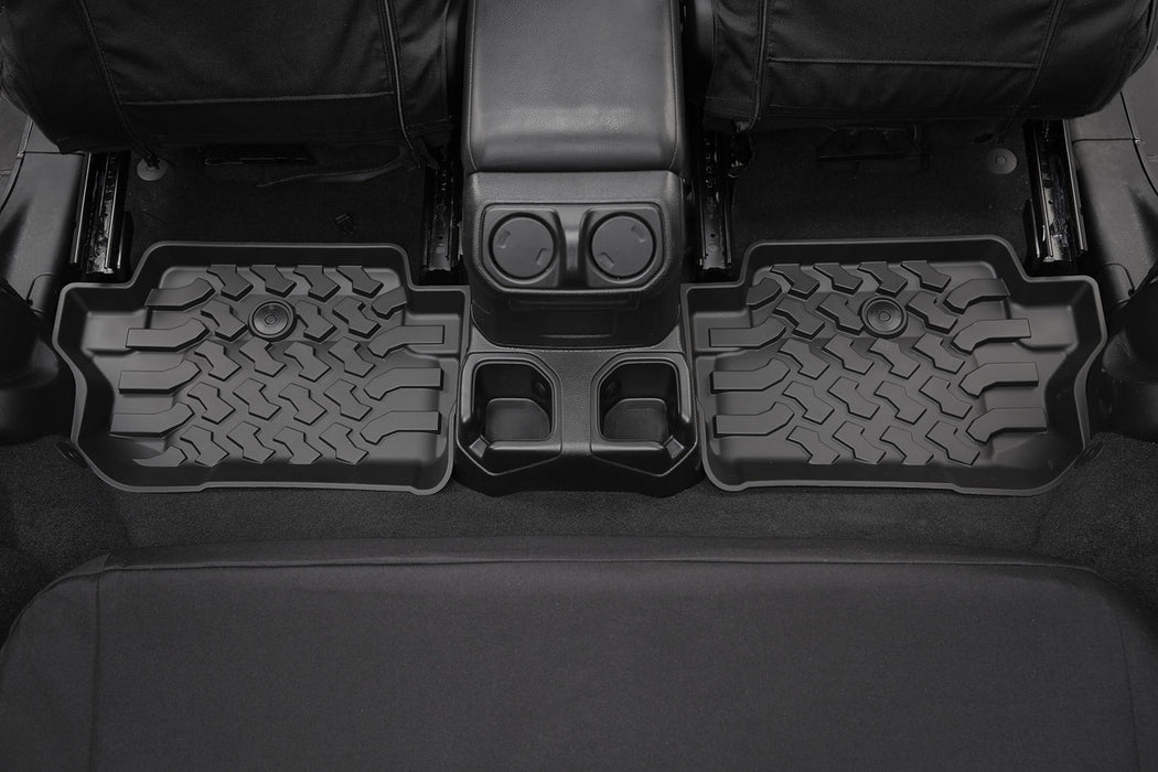 BesTop Floor Mats For 2018-2024 Jeep Wrangler JL