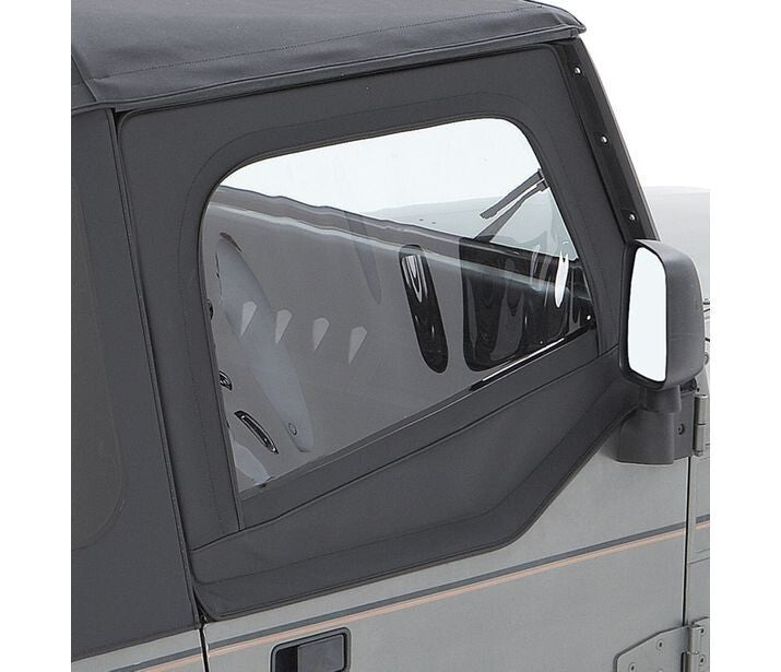 BesTop Upper Fabric Half Doors For 1988-1995 Jeep Wrangler YJ