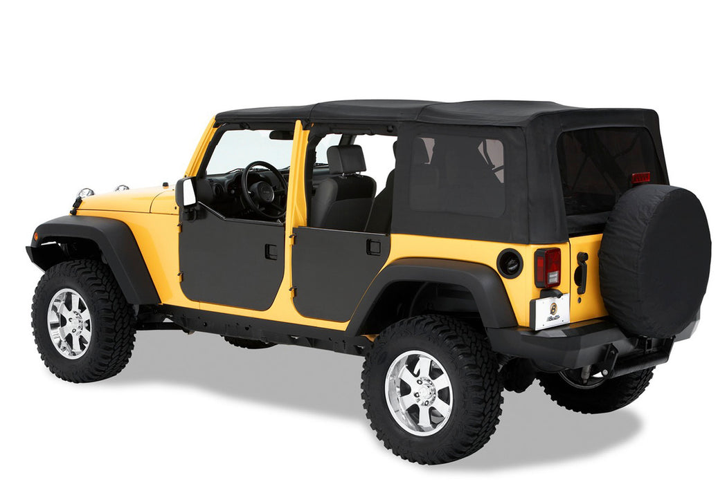 BesTop HighRock 4x4 Element Door Enclosure Panels For 2007-2018 Jeep Wrangler JK