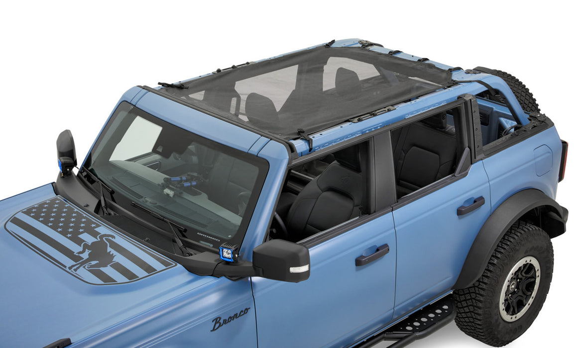 BesTop Safari Bimini For 2021-2024 Ford Bronco