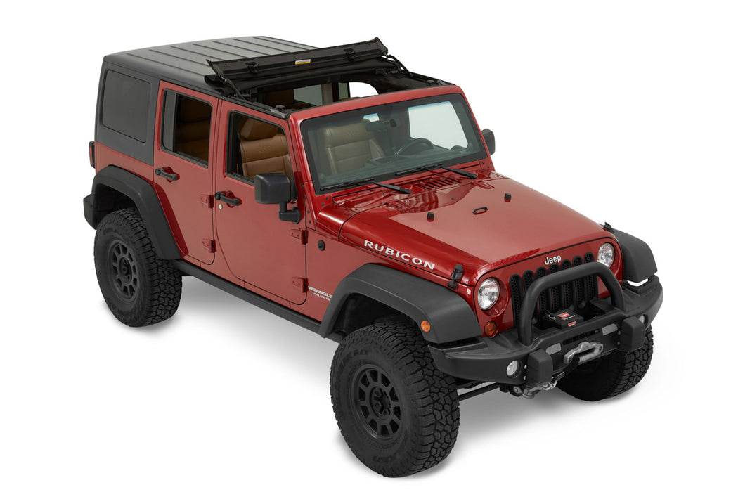 BesTop Sunrider For Hard Top For 2007-18 Jeep Wrangler JK