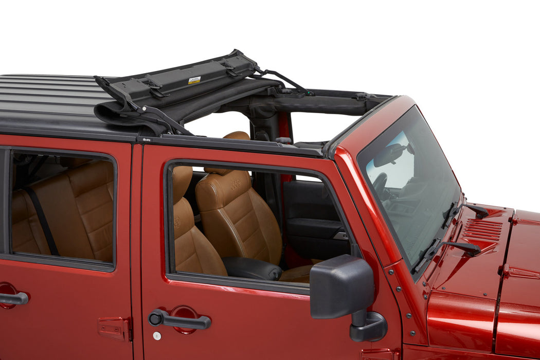 BesTop Sunrider For Hard Top For 2007-18 Jeep Wrangler JK