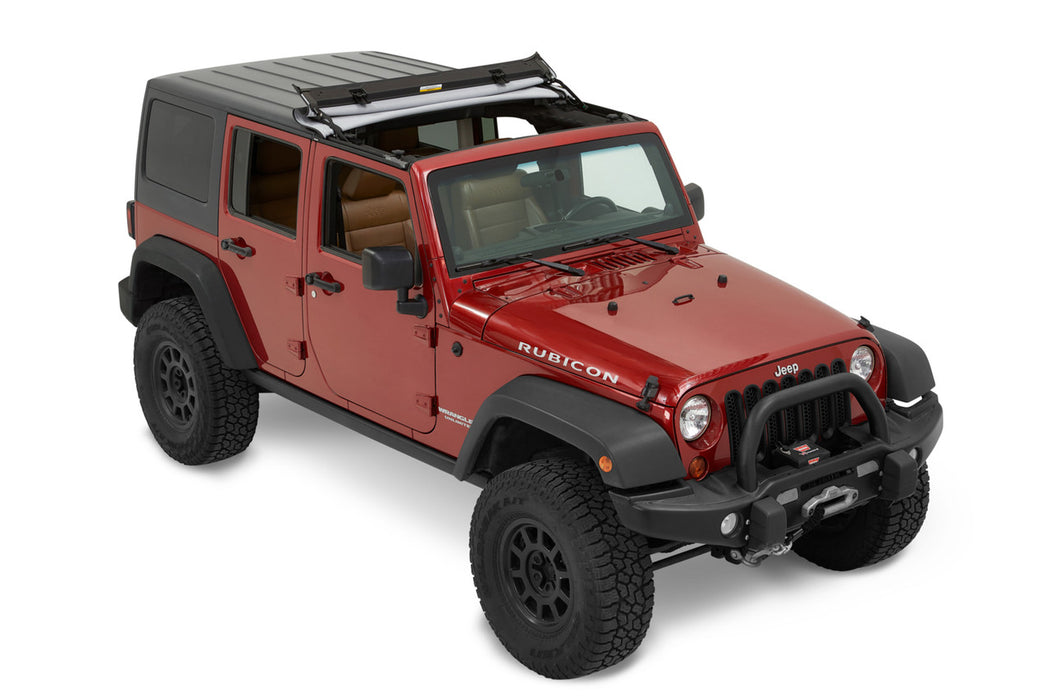 BesTop Sunrider For Hard Top For 2007-18 Jeep Wrangler JK