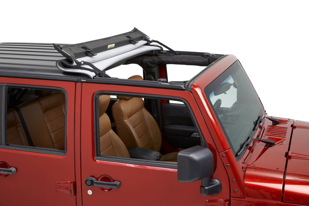 BesTop Sunrider For Hard Top For 2007-18 Jeep Wrangler JK