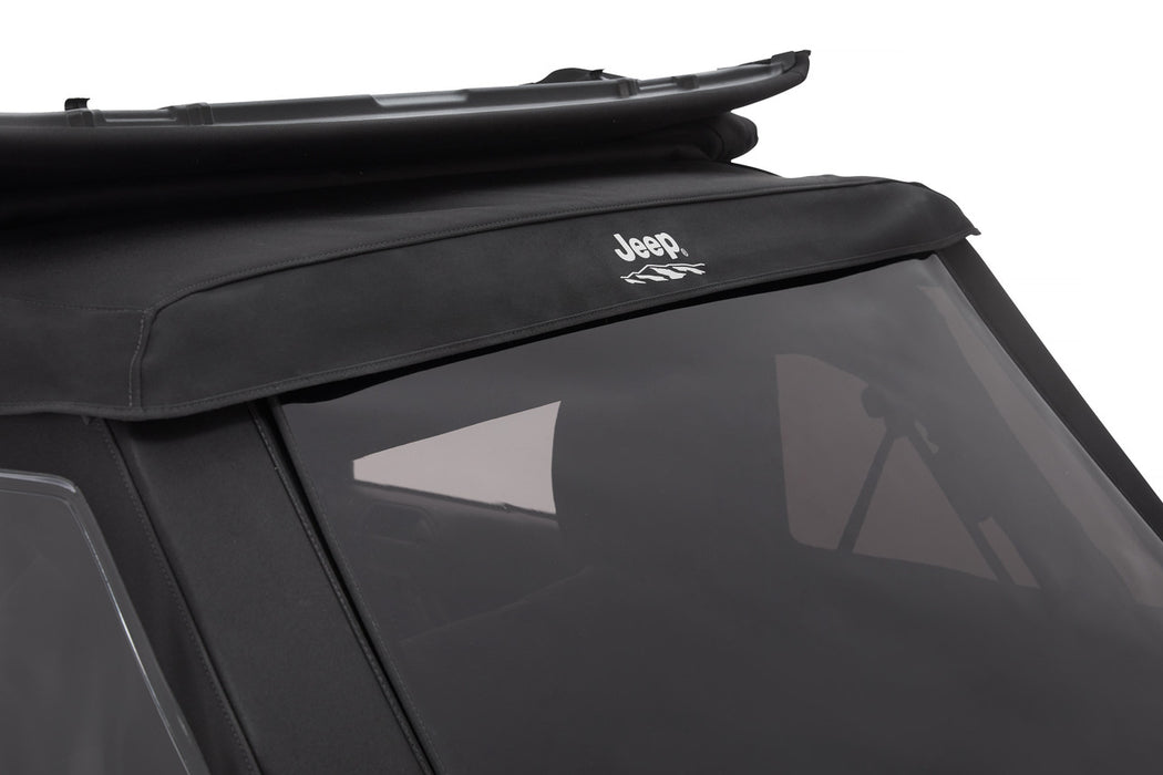 BesTop Jeep Trektop Glide Slantback Soft Top For 2007-18 Jeep Wrangler JK