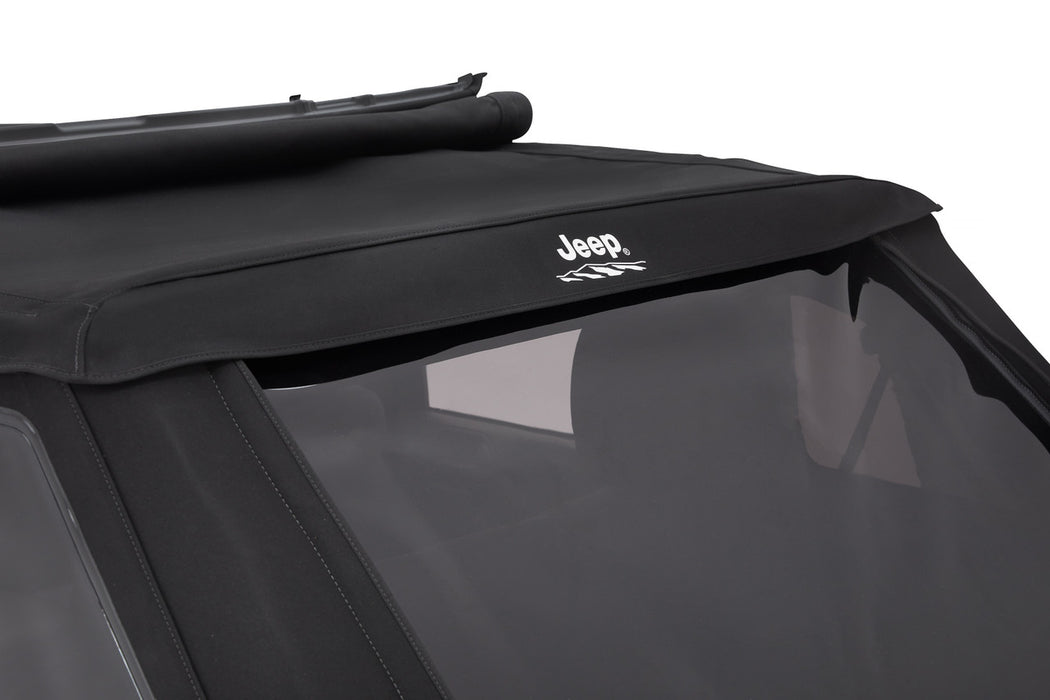 BesTop Jeep Trektop Slantback Soft Top For 2007-18 Jeep Wrangler JK