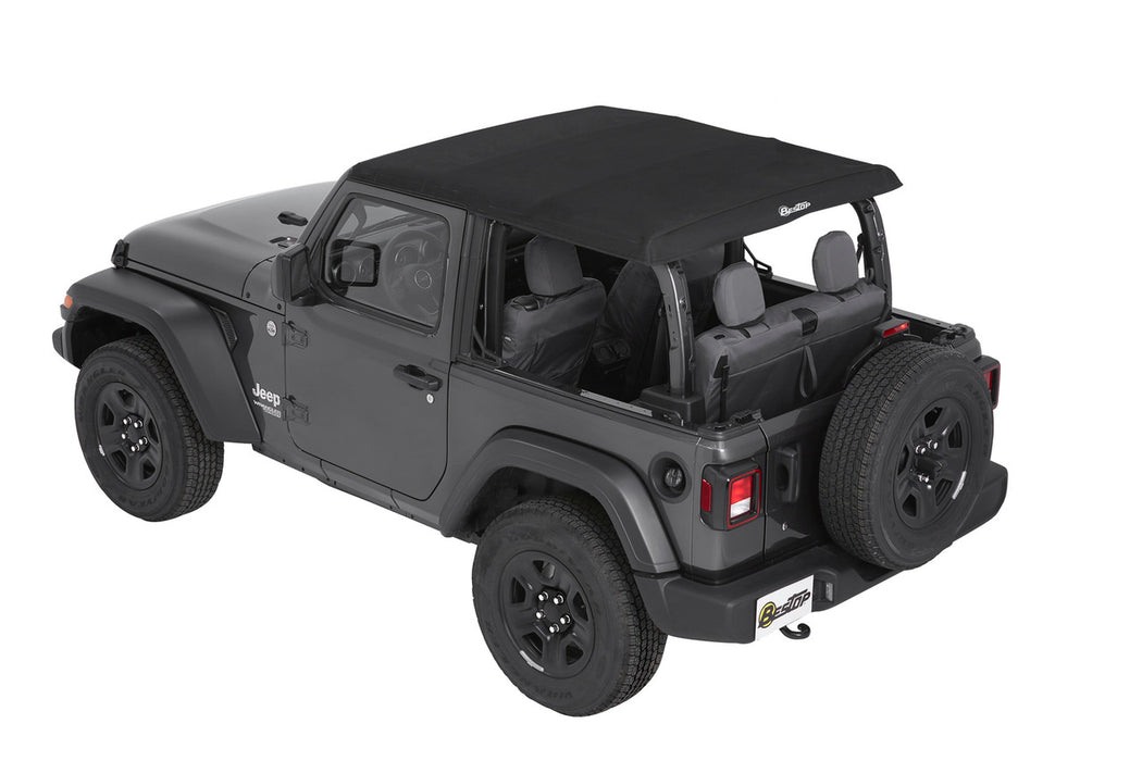 BesTop Trektop Slantback Soft Top For 2018-24 Jeep Wrangler JL