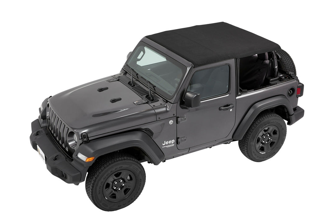 BesTop Trektop Slantback Soft Top For 2018-24 Jeep Wrangler JL