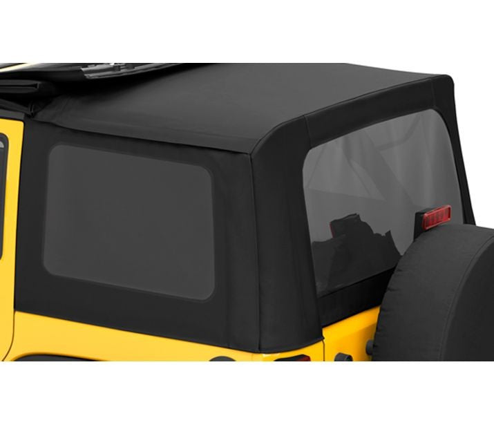 BesTop Window Replacement Set For 2007-2009 Jeep Wrangler JK