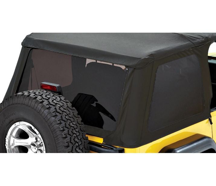 BesTop Window Replacement Set For 1997-2006 Jeep Wrangler TJ