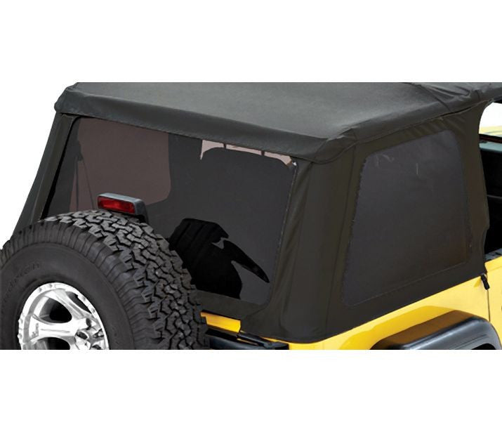 BesTop Window Replacement Set For 1997-2006 Jeep Wrangler TJ