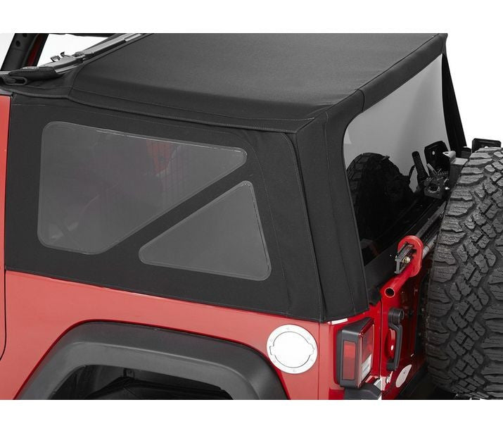 BesTop Window Replacement Set For 2007-2018 Jeep Wrangler JK