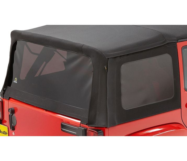 BesTop Window Replacement Set For 2007-2009 Jeep Wrangler JK