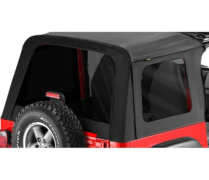 BesTop Window Replacement Set For 1997-2006 Jeep Wrangler TJ