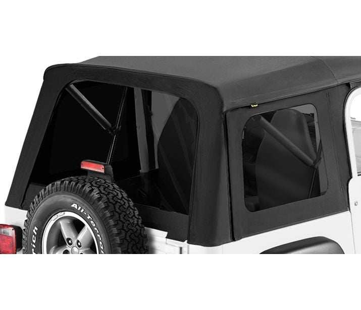 BesTop Window Replacement Set For 1997-2006 Jeep Wrangler TJ