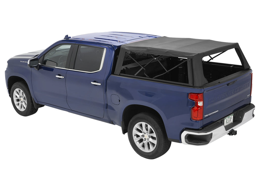 BesTop Supertop For Truck 2, 2019-24 Silverado/Sierra 6.5 ft bed - 77319-35