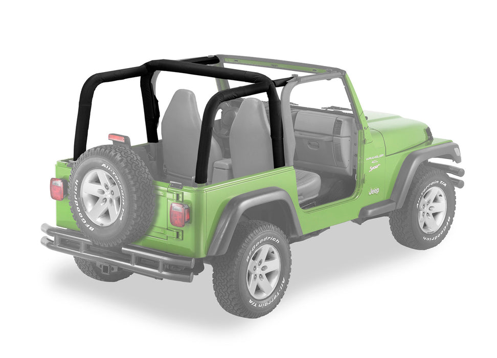 BesTop Sport Bar Cover For 2003-2006 Jeep Wrangler TJ