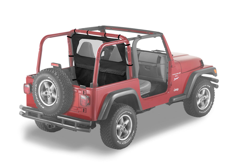 BesTop Standard Windjammer For 2003-2006 Jeep Wrangler TJ