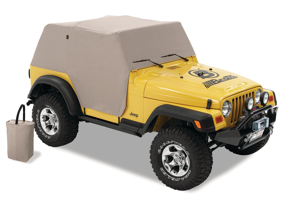 BesTop All Weather Trail Cover For 1997-2006 Jeep Wrangler TJ