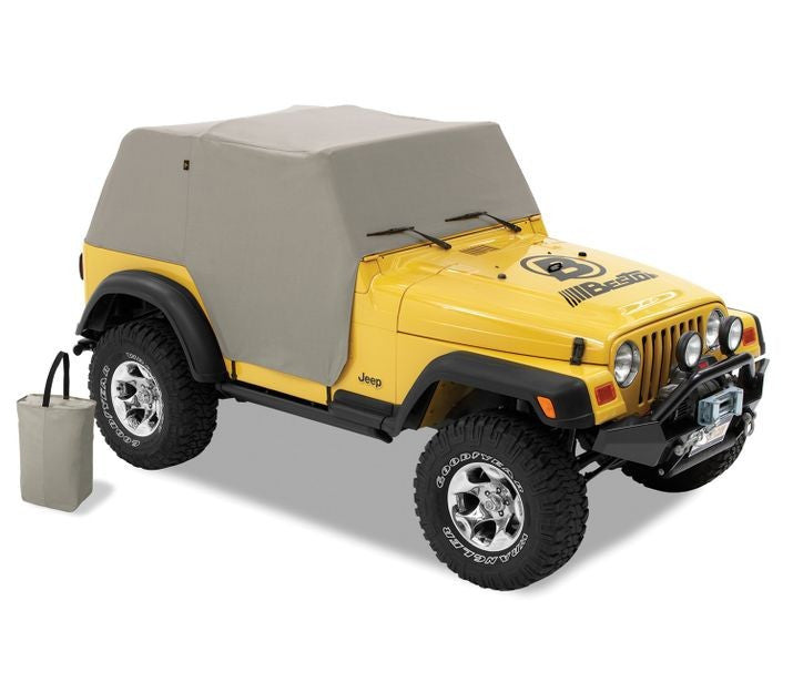 BesTop All Weather Trail Cover For 1997-2006 Jeep Wrangler TJ