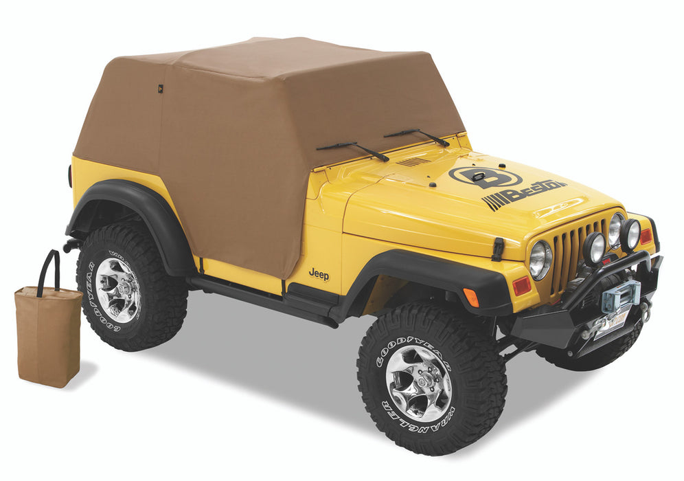 BesTop All Weather Trail Cover For 1997-2006 Jeep Wrangler TJ