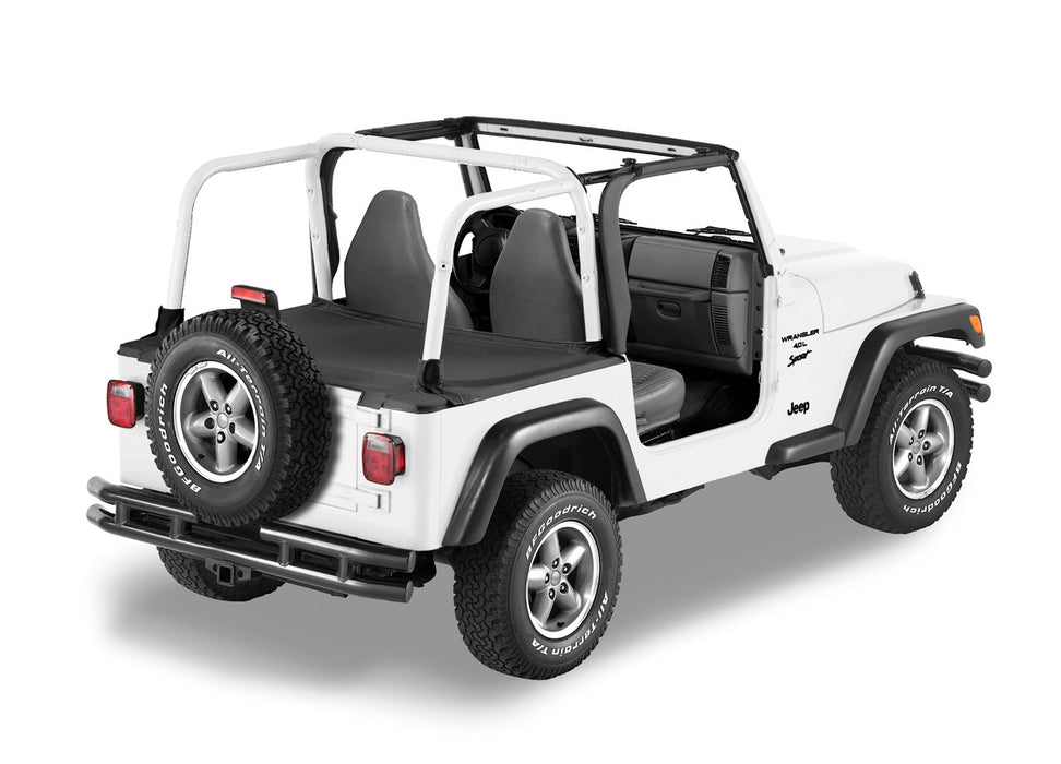 BesTop Duster Deck Cover For 2003-2006 Jeep Wrangler TJ