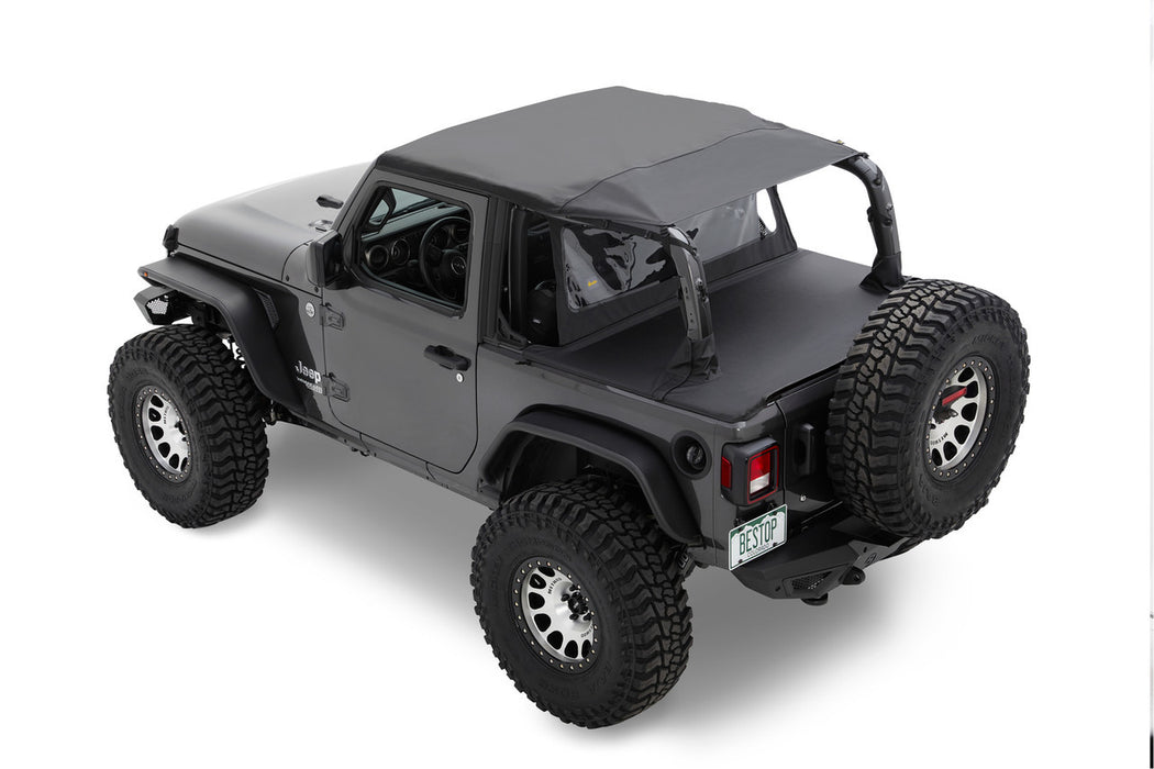 BesTop Duster Deck Covers For 2018-2023 Jeep Wrangler JL