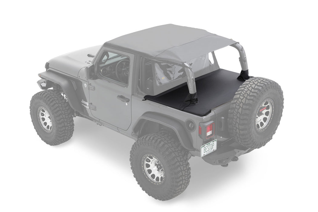 BesTop Duster Deck Covers For 2018-2023 Jeep Wrangler JL