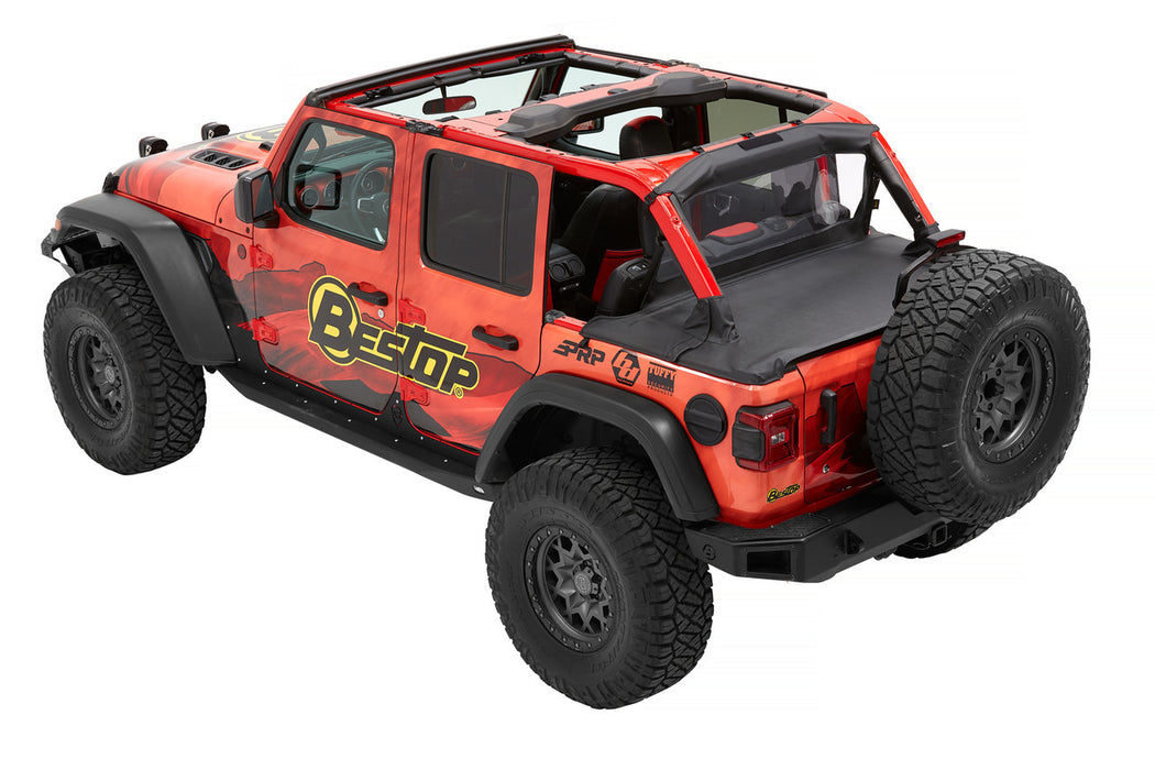 BesTop Duster Deck Covers For 2018-2023 Jeep Wrangler JL