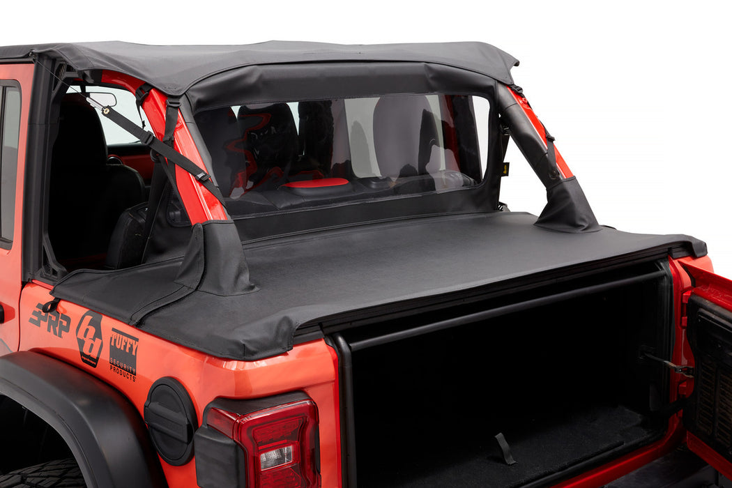 BesTop Duster Deck Covers For 2018-2023 Jeep Wrangler JL