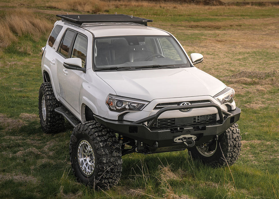Backwoods Adventure Mods Toyota 4Runner 5th Gen (2014-2023) Hi-Lite Overland Front Bumper [PreRunner Bull Bar]