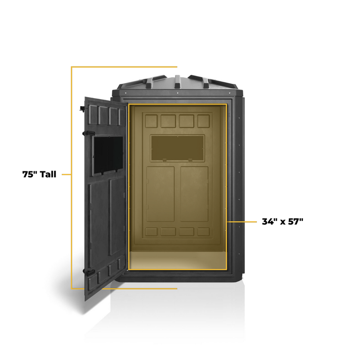 Booner 4-Panel Blind