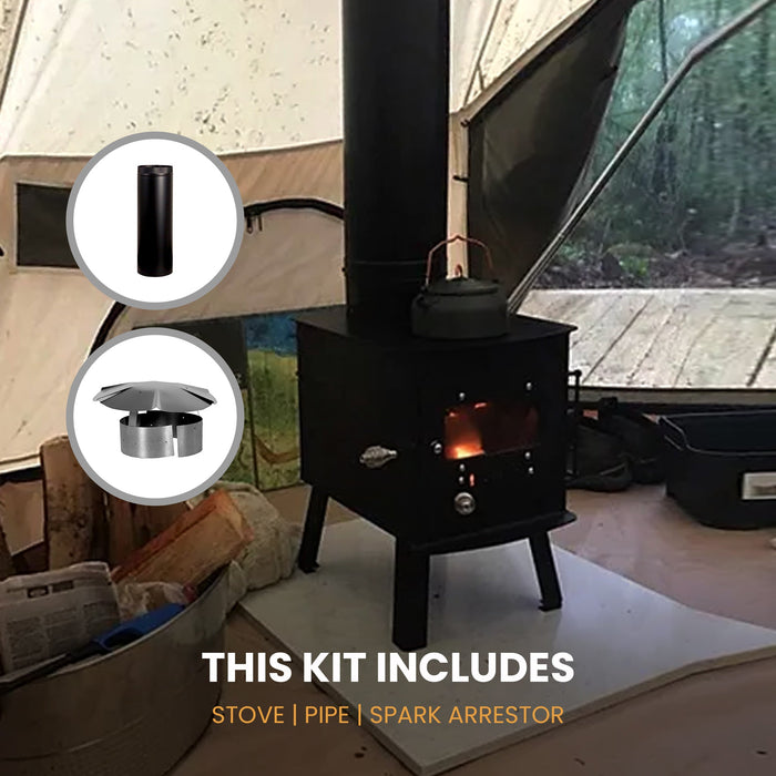 White Duck Outdoors Woodsman Stove Kit