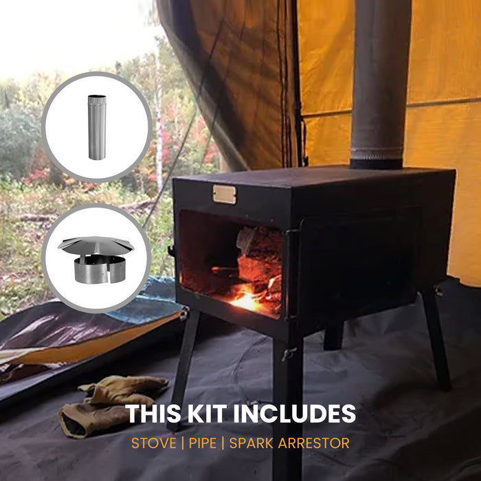 White Duck Outdoors Explorer Stove Kit