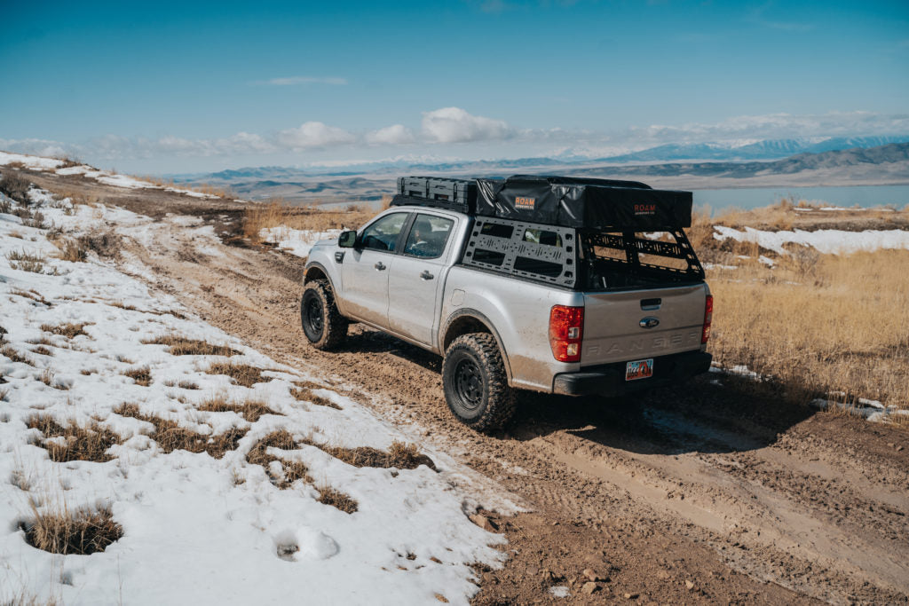 CBI Off Road Ford Ranger Cab Height Bed Rack | 2019-2021