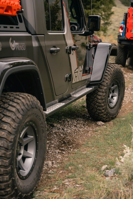 CBI Off Road Jeep Gladiator Rock Sliders 2020 – Present