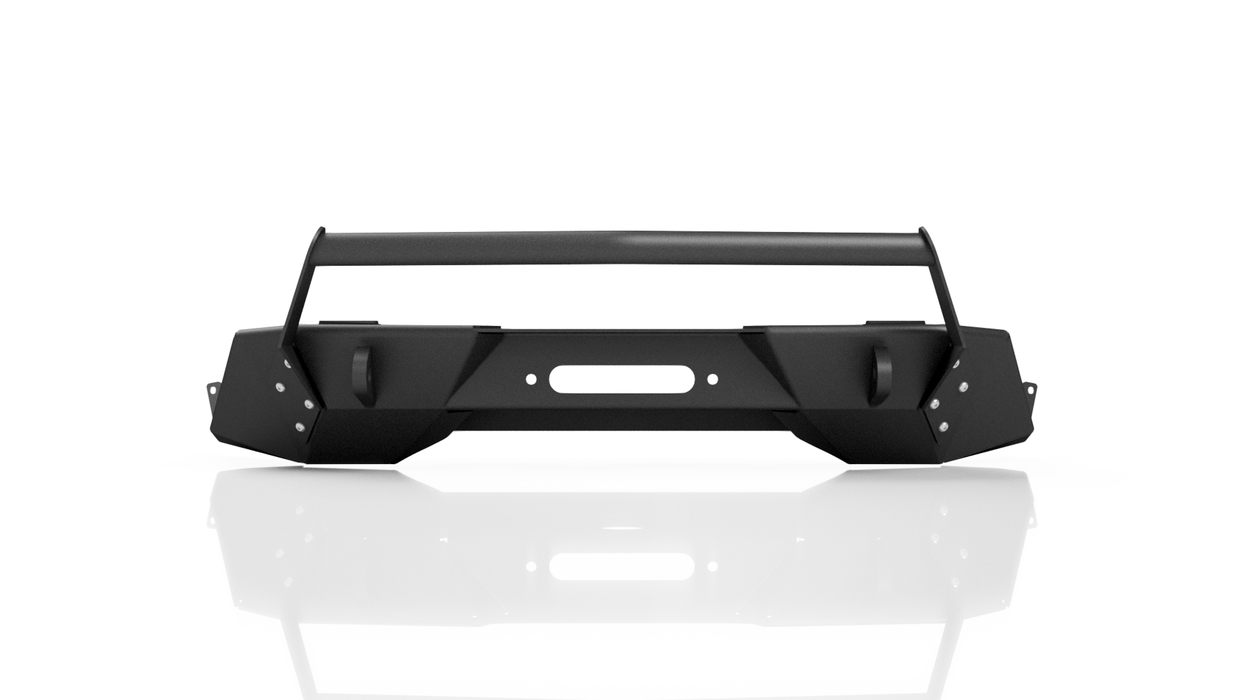 CBI Off Road Chevy Colorado ZR2 Covert Front Bumper | 2015-2020