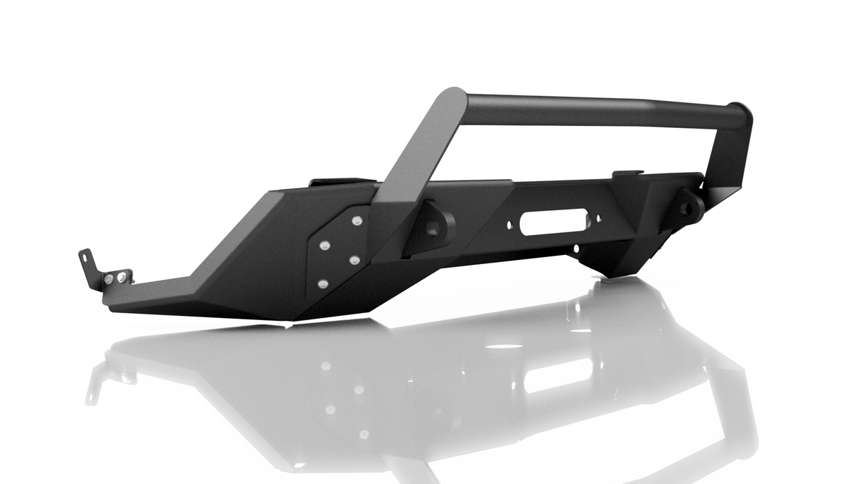 CBI Off Road Chevy Colorado ZR2 Covert Front Bumper | 2015-2020