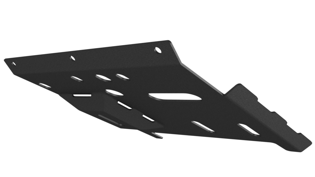 CBI Off Road Chevy Colorado Diff Drop Skid Plate