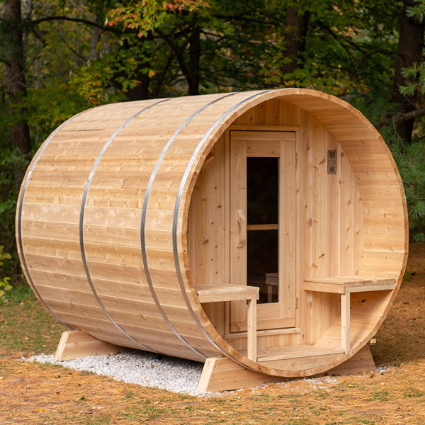 Dundalk LeisureCraft Serenity Barrel Sauna