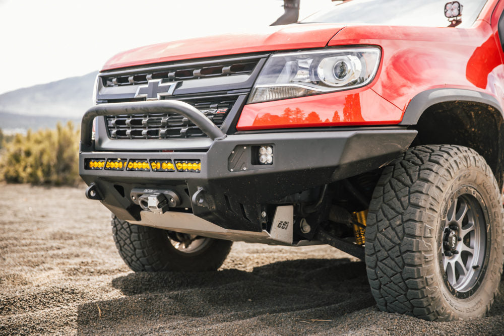 CBI Off Road Chevy Colorado ZR2 Baja Front Bumper 2015-2020