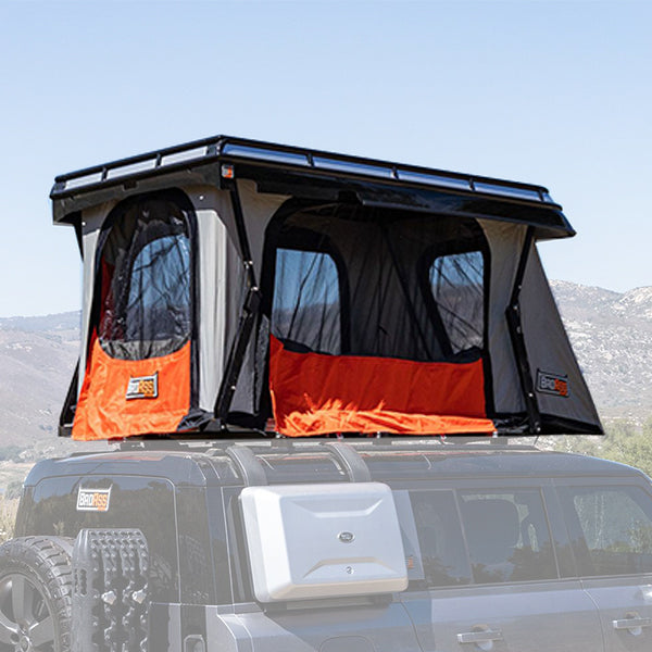 BadAss Tents CONVOY Hard Shell Rooftop Tent For Toyota 4Runner 09-23 (5th Gen)