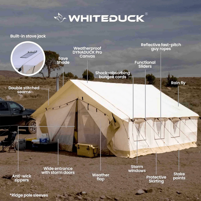 White Duck Outdoors Alpha Pro Wall Tent