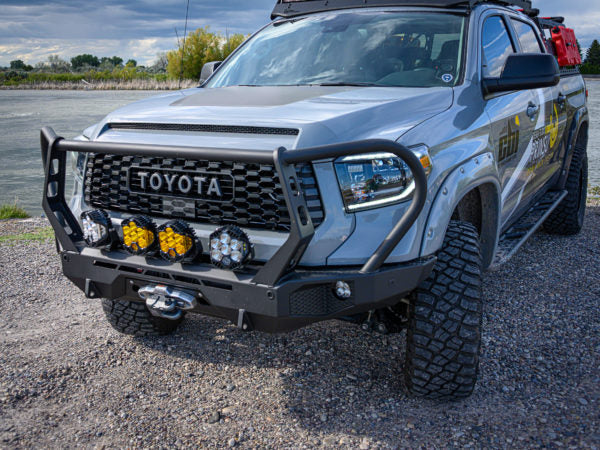 CBI Off Road Toyota Tundra Adventure Series Front Bumper | 2014-2021