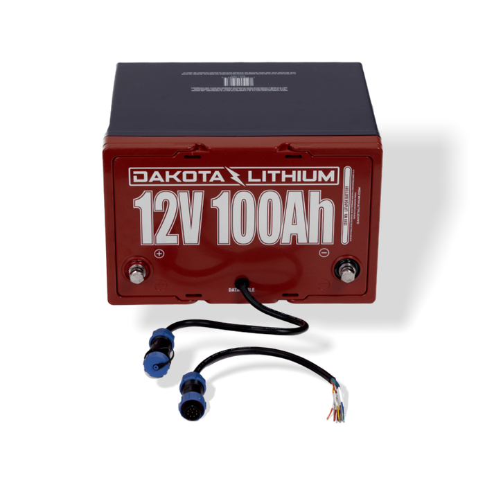 Dakota Lithium 12v 100Ah Deep Cycle LiFePO4 Battery (CanBus)