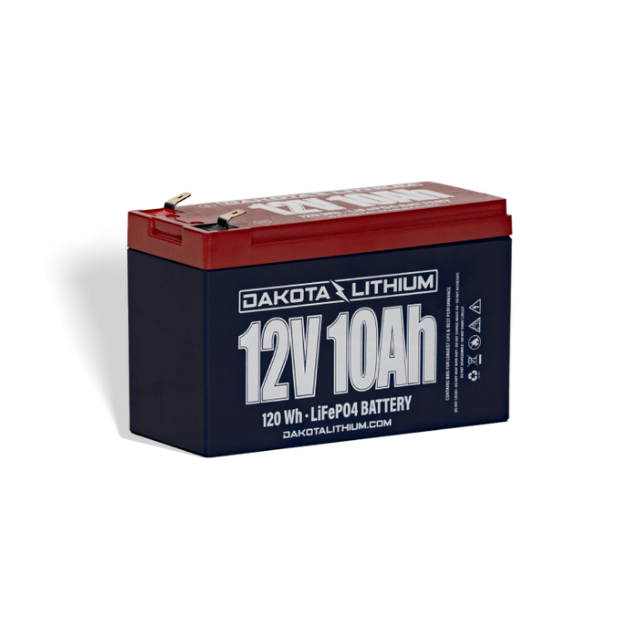 Dakota Lithium 12v 10Ah Battery