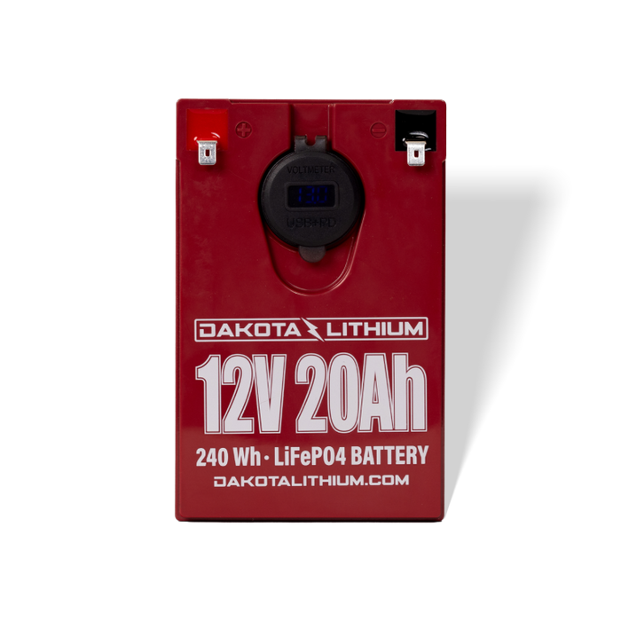 Dakota Lithium 12v 20Ah Battery